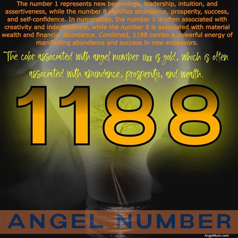 1188 angel number|1188 Angel Number 1188 Meaning, Spirituality, Twin Flame,。